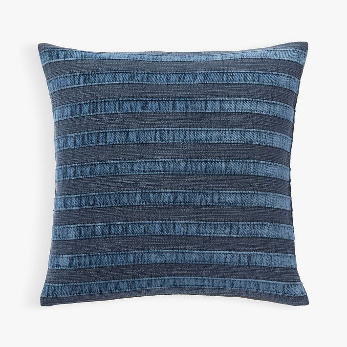 Heritage Stripe Pillow Cover | Pottery Barn Teen