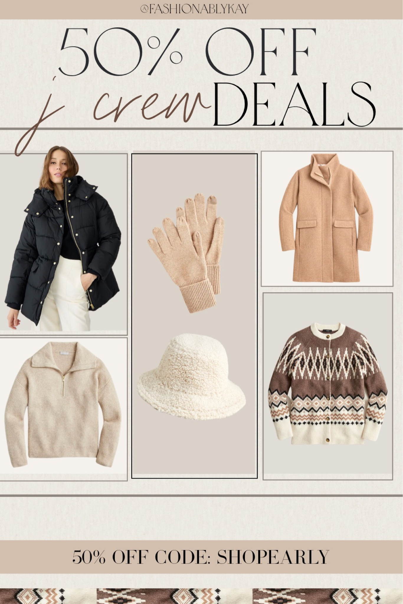 Major Black Friday sale already happening at J.Crew 🙌🏼 50% off of EVERYTHING!

Black Friday, Sales, cyber week, cyber sales 

#LTKCyberweek