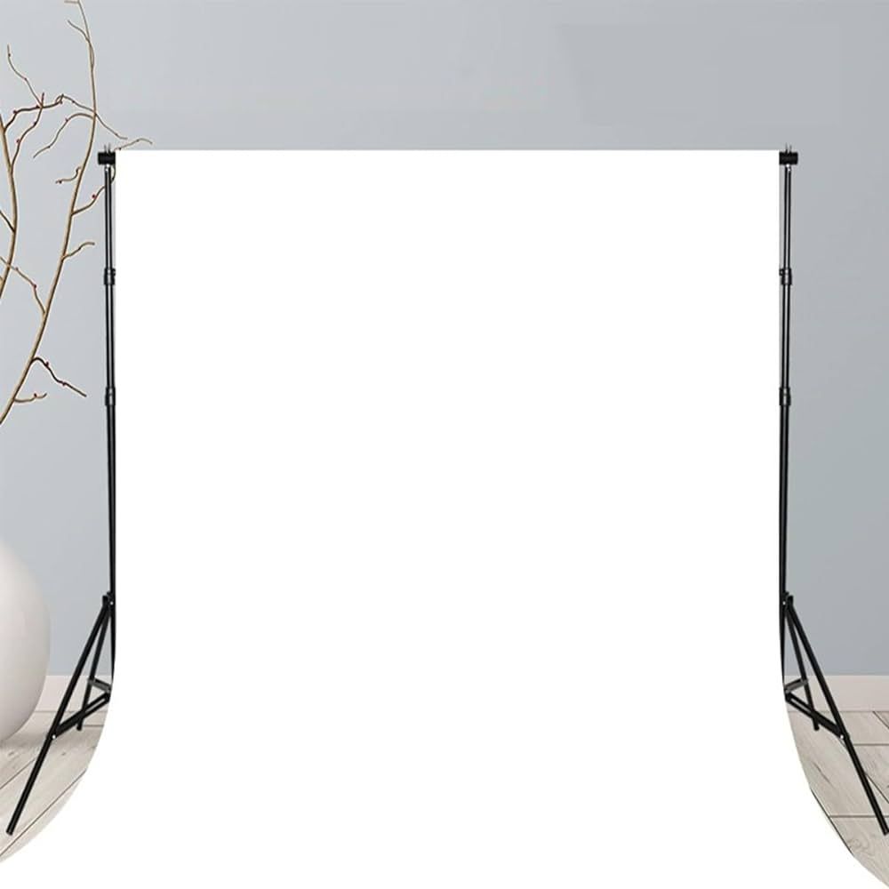8X10ft Solid White Chromakey Photography Backdrop Video Studio White Portrait Background for Phot... | Amazon (US)