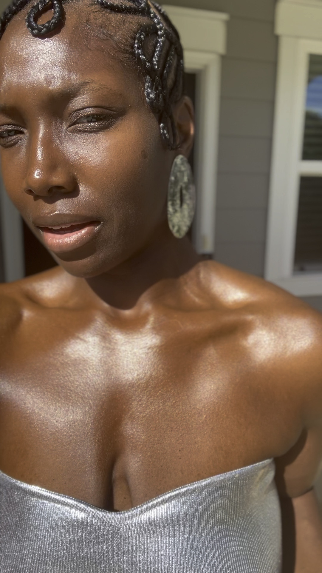 If you want the ultimate Summer glow you need this body and face glow balm! I’m wearing color “she’s on vacation" I applied with the body brush. 

#LTKBeauty #LTKFindsUnder100 #LTKTravel