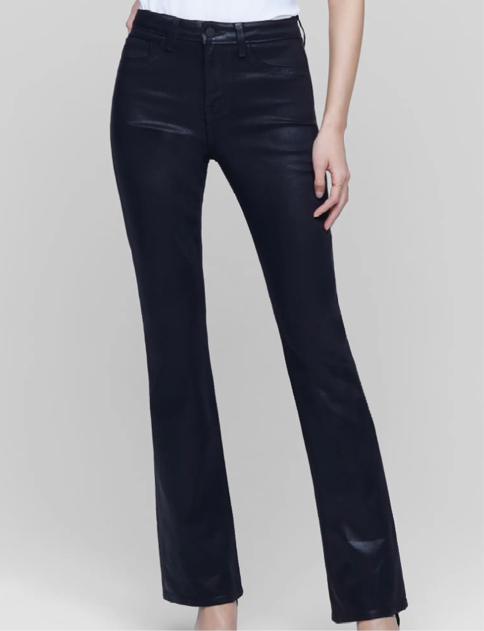 High waisted black coated jeans from one of my favorite brands on major sale under $100. Style them with a blouse and heels for a night out or ankle booties and a sweater for daytime. 

#LTKSaleAlert #LTKFindsUnder100 #LTKStyleTip