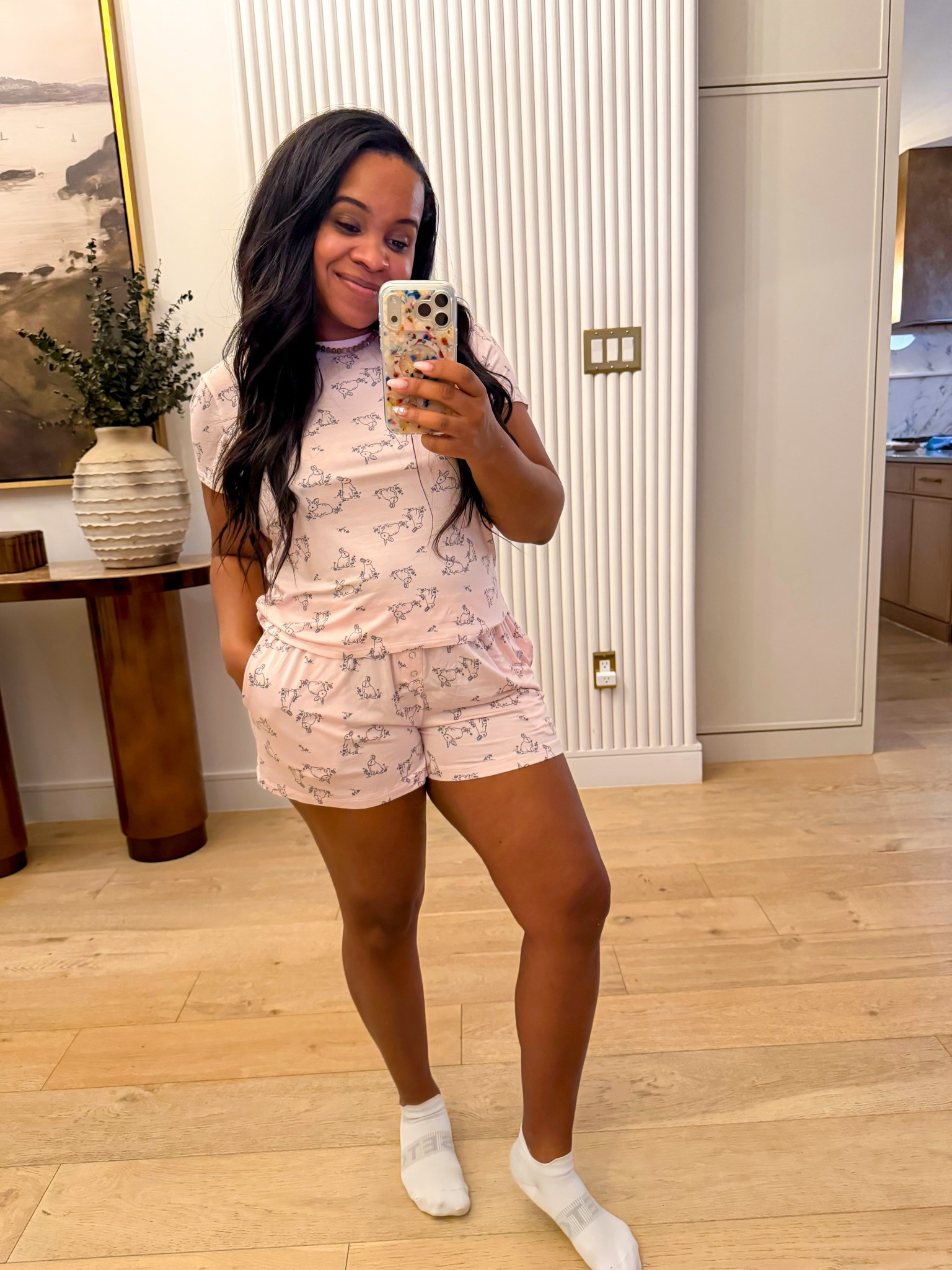 Easter pajamas have launched! These are so soft! $10 each! So light weight for spring 

#LTKMidsize #LTKSeasonal