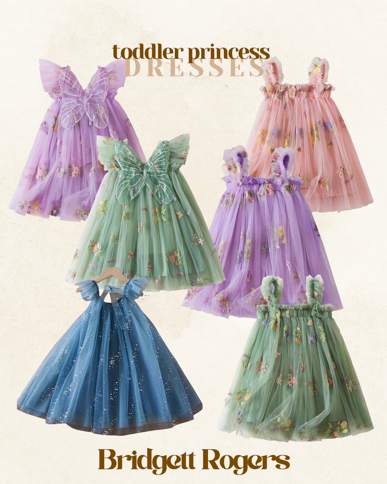 Dresses my toddler absolutely loves. She always calls them her 'Princess Dresses.' All from Amazon and under $20! 

 #LTKSaleAlert #LTKBaby #LTKKids