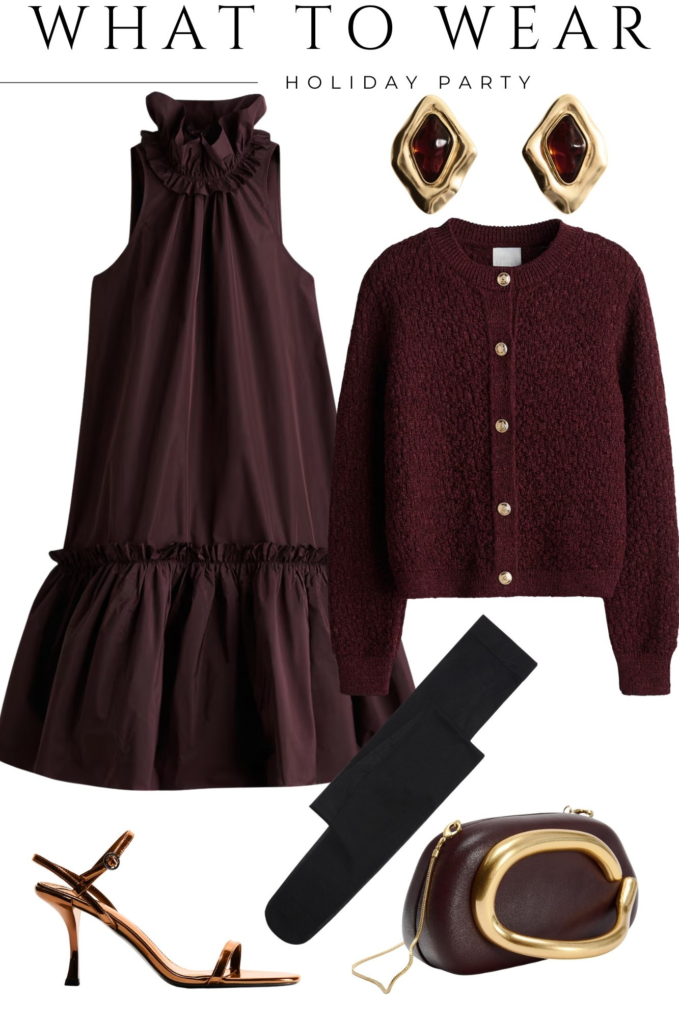 Holiday party outfit 

#LTKHoliday #LTKFindsUnder50 #LTKOver40