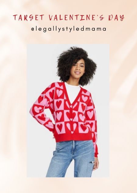 Women’s Valentine’s Day cardigan! Fully stocked right now and only $30!

Holiday sweater, Target style, Valentine’s Day 

#LTKfindsunder50 #LTKHoliday #LTKSeasonal