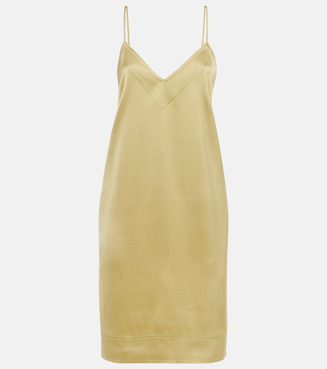 Satin slip dress | Mytheresa (US/CA)