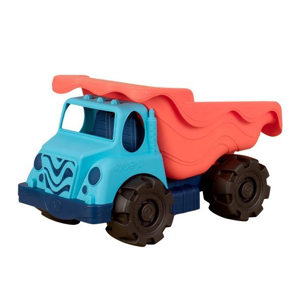 B. toys Large Toy Dump Truck - Colossal Cruiser Red/Blue | Target