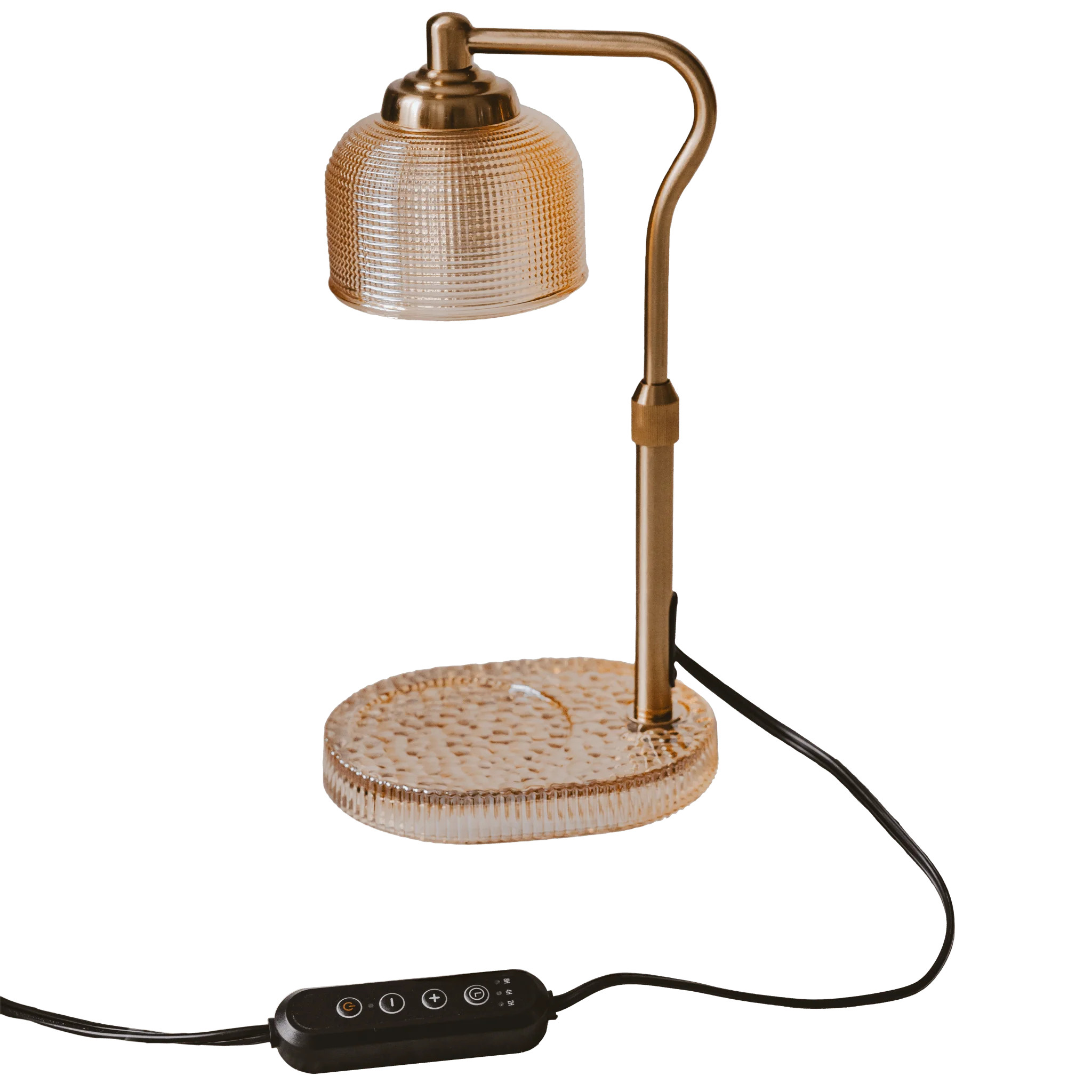 Electric Candle Warmer for Home Decor | Glass Base and Lampshade | Sweet Water Decor, LLC