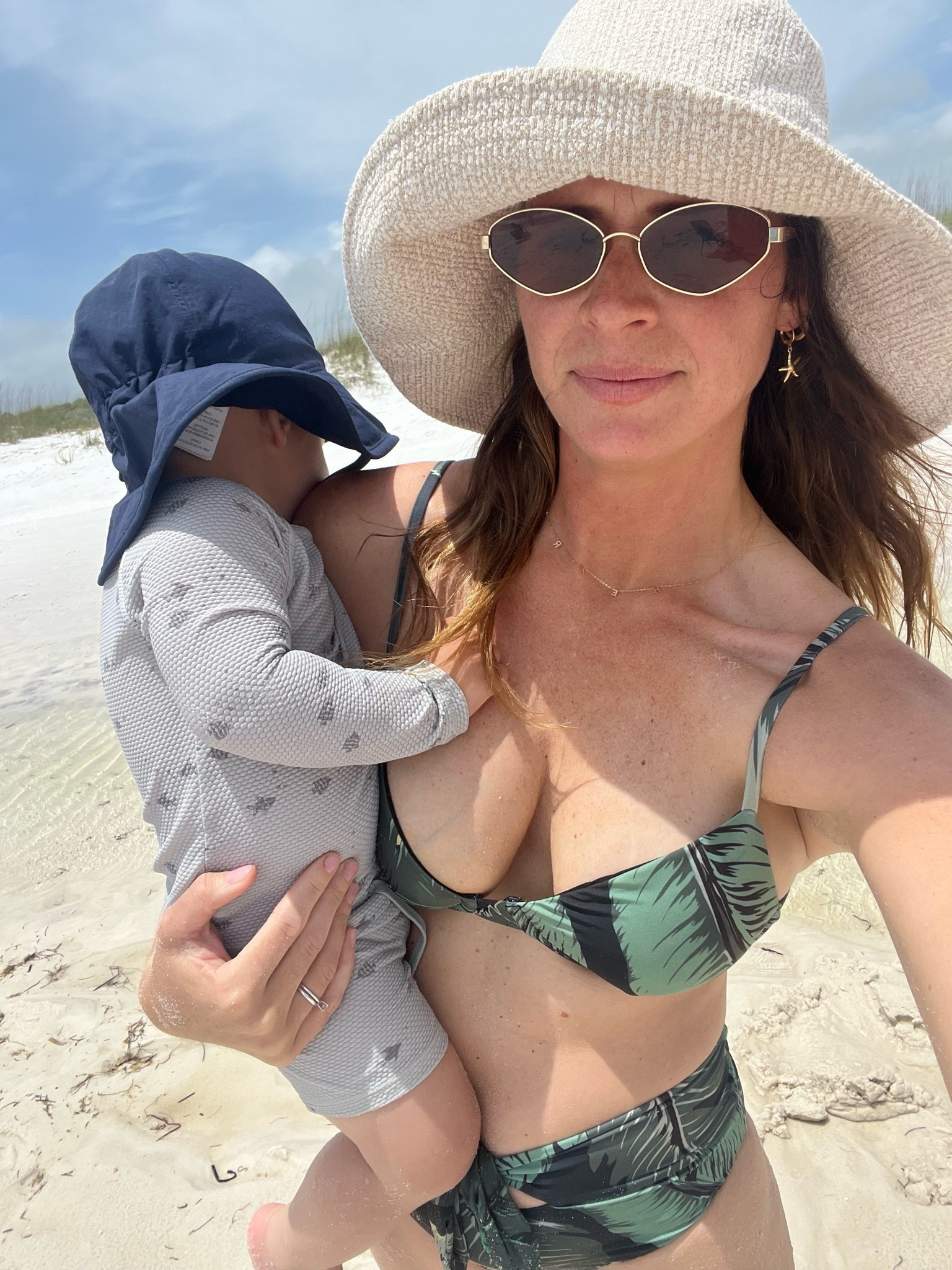The most flattering swim! High waisted!

#LTKSwim #LTKootd #LTKmomlife