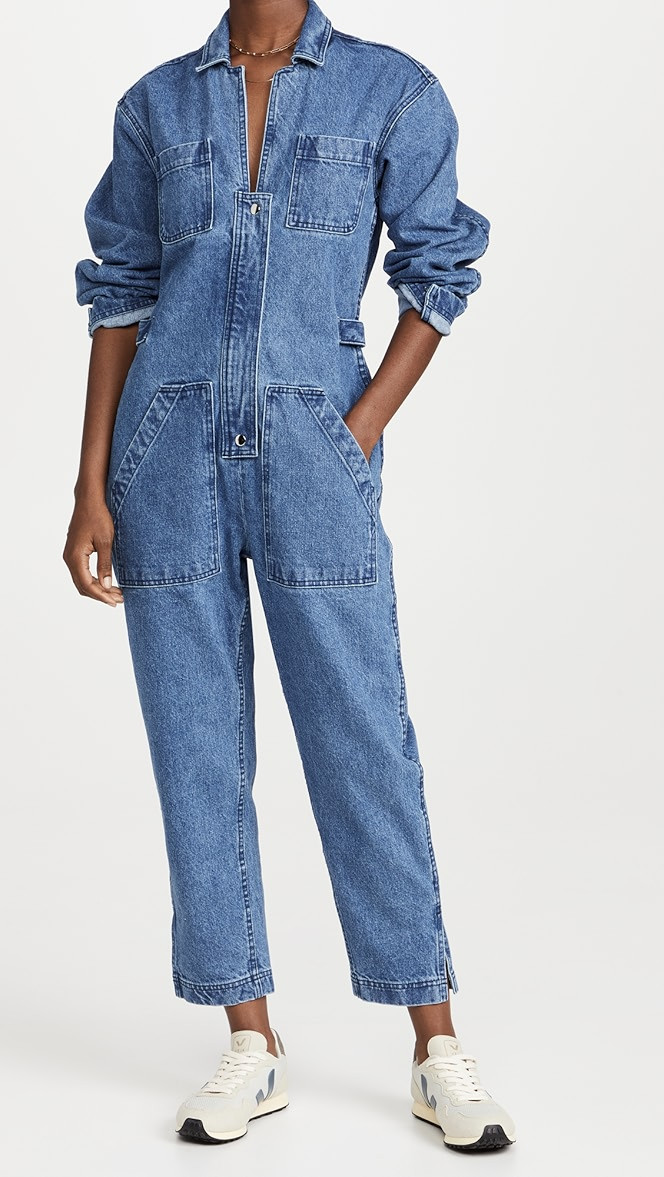 Selma Jumpsuit in Farm Blue | Shopbop