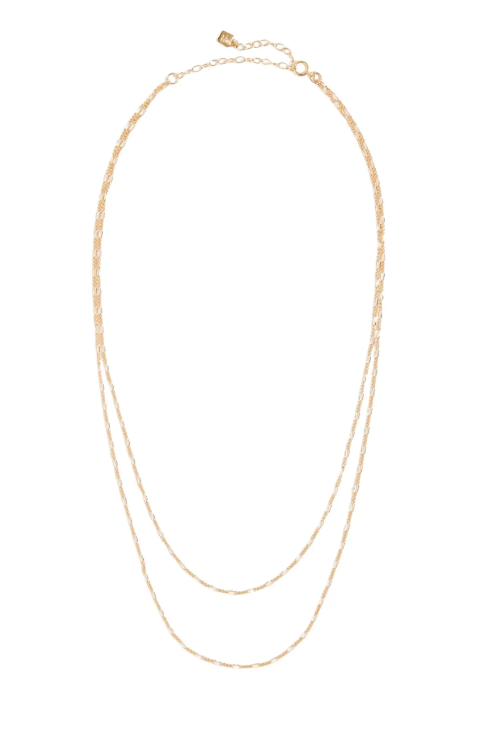 Two Tier Gold Necklace | Nordstrom