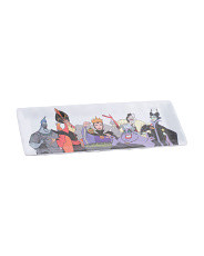 Villains Melamine Rectangle Tray | TJ Maxx