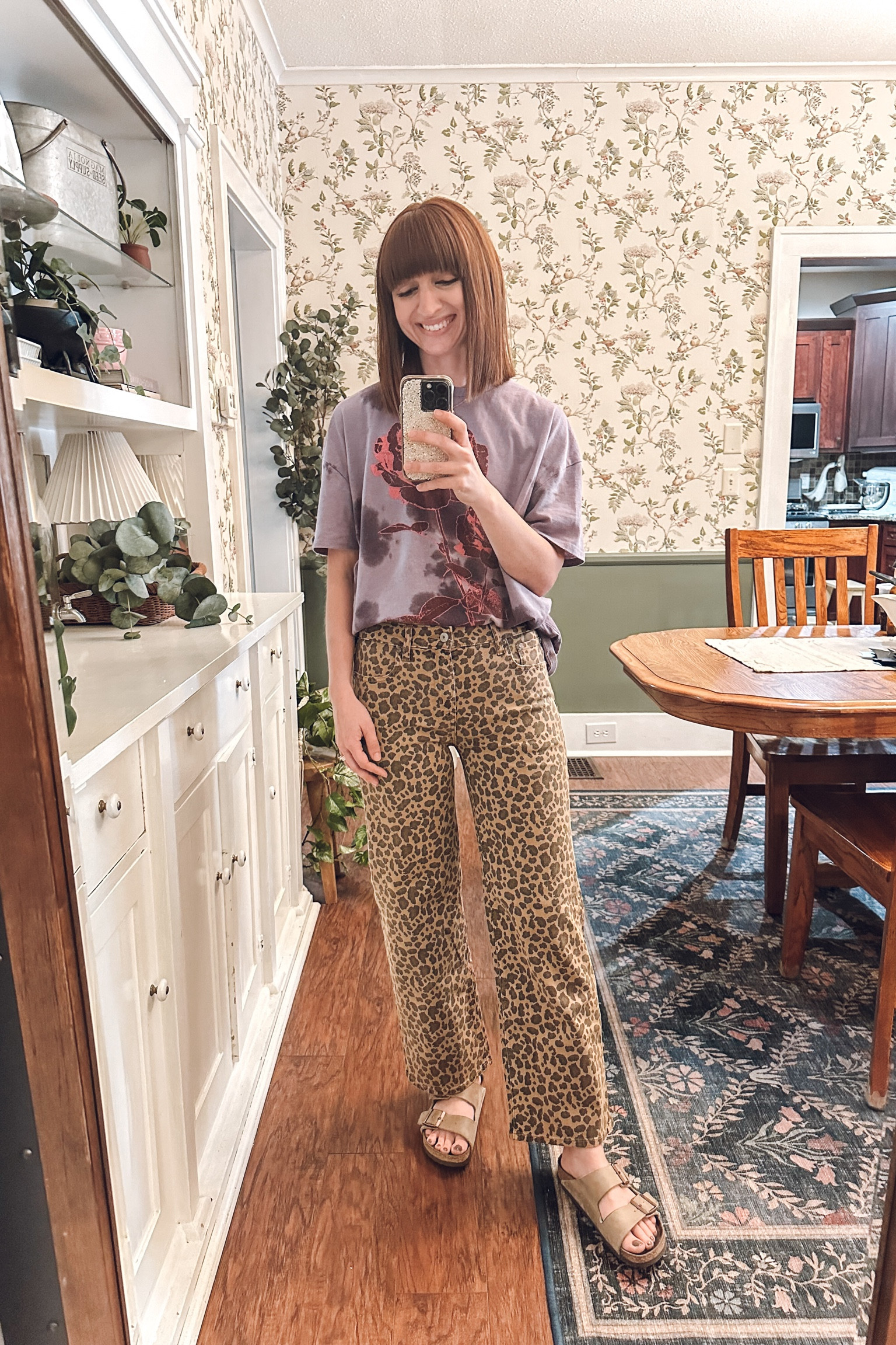 There’s so many patterns going on in this picture. They say your style usually matches your home. 😂 Also excited for animal print to be in style because I didn’t know it had ever left.

Last day for 30% off AE/Aerie!
Use code: LOVEYA

#LTKFallSale #LTKSaleAlert #LTKFindsUnder50