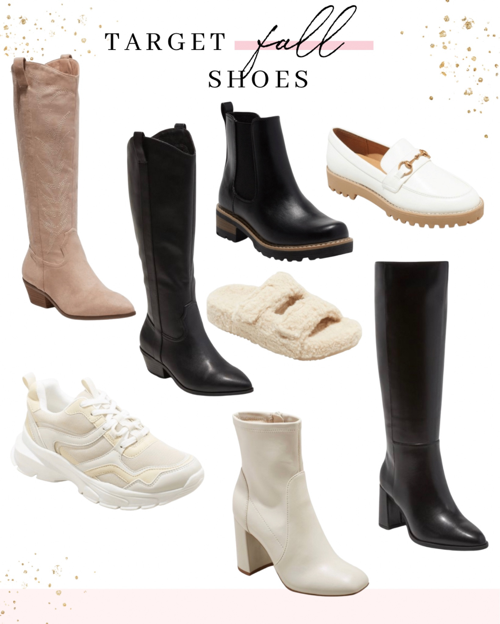 Target always has the trends of the season for less! So many fall shoe trends for under $50! 

#LTKshoecrush #LTKunder50