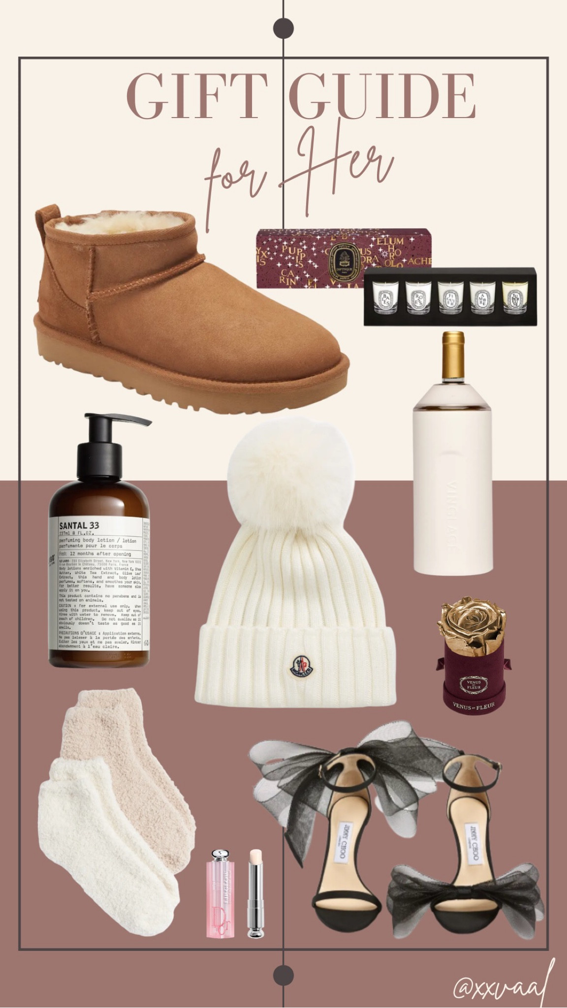 HOLIDAY GIFT-GUIDE FOR HER 🤍

#LuxeGiftguide #Barefoot #Jimmychoo #LTKCyberweek 

#LTKSeasonal #LTKGiftGuide #LTKHoliday #LTKsalealert