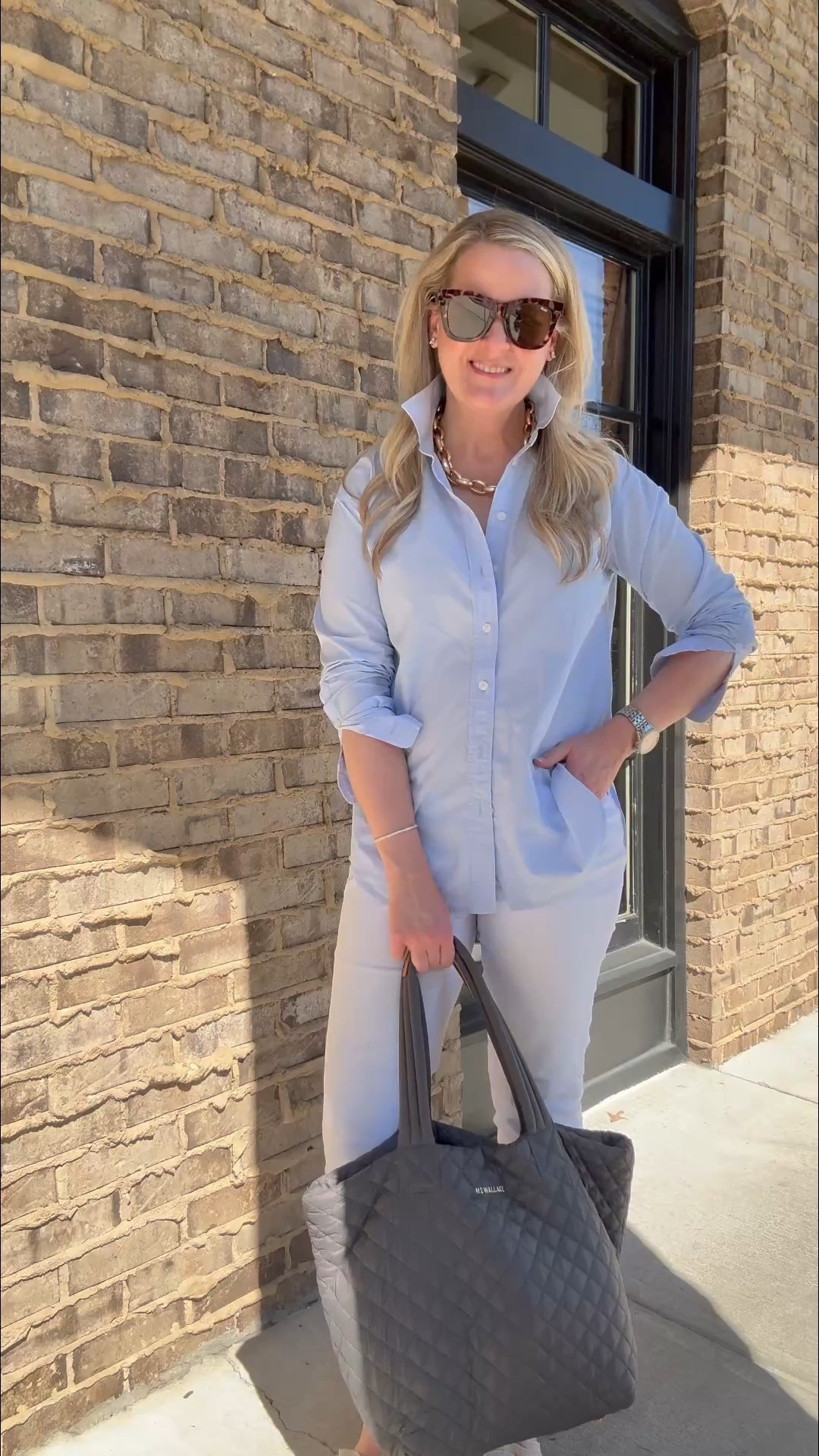 Timeless and effortless style for everyday and work! 

I’ve linked below a few pieces that will help you recreate my outfit! 

Work outfits, spring outfits, vacation outfits, white pants, white jeans, blue button up, blue button down, preppy outfits, casual outfits, weekend outfits

#LTKWatchNow #LTKStyleTip #LTKWorkwear