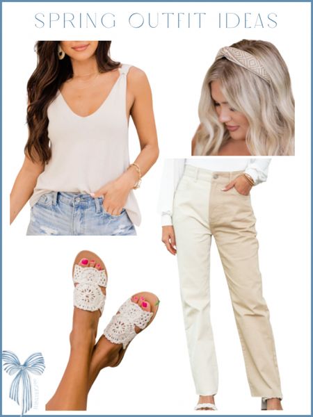 Spring outfits to wear during spring 2023! Cute and trendy outfits to put together for spring time 💕 spring outfits that are not only pretty and fun but also affordable!

#LTKstyletip #LTKfit #LTKSeasonal