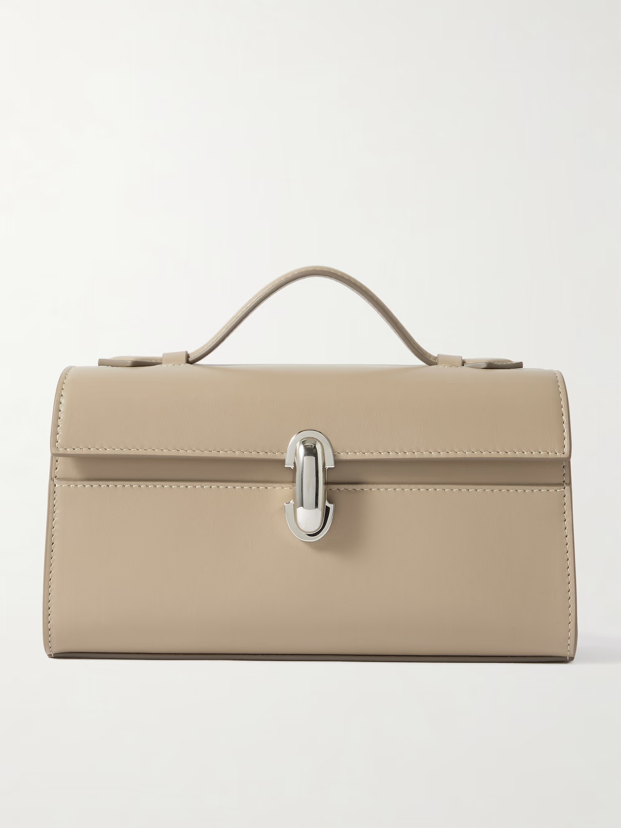 Symmetry Pochette leather tote | NET-A-PORTER (US)