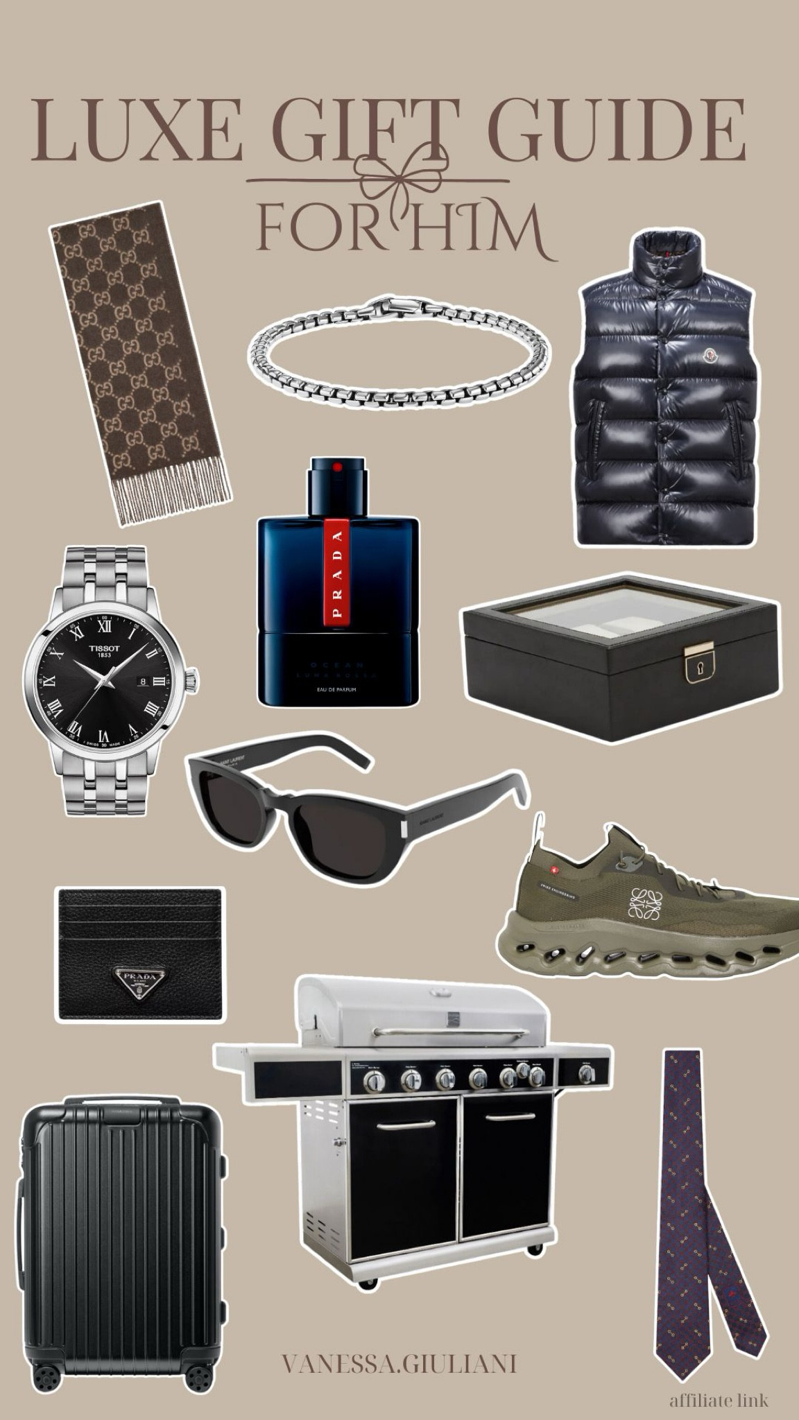 Luxe gifts for him 

#LTKstyletip #LTKgiftguide #LTKmens
