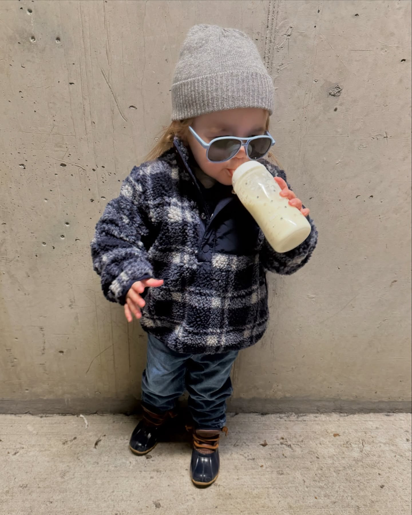 Henry’s standing in for me for my OOTD. 

This toddler mama got RSV last week, which then lead to viral pink eye. Truthfully didn’t even know that was a thing until today. Fun times. Fun times. 

#momlife #toddlermom #boymom