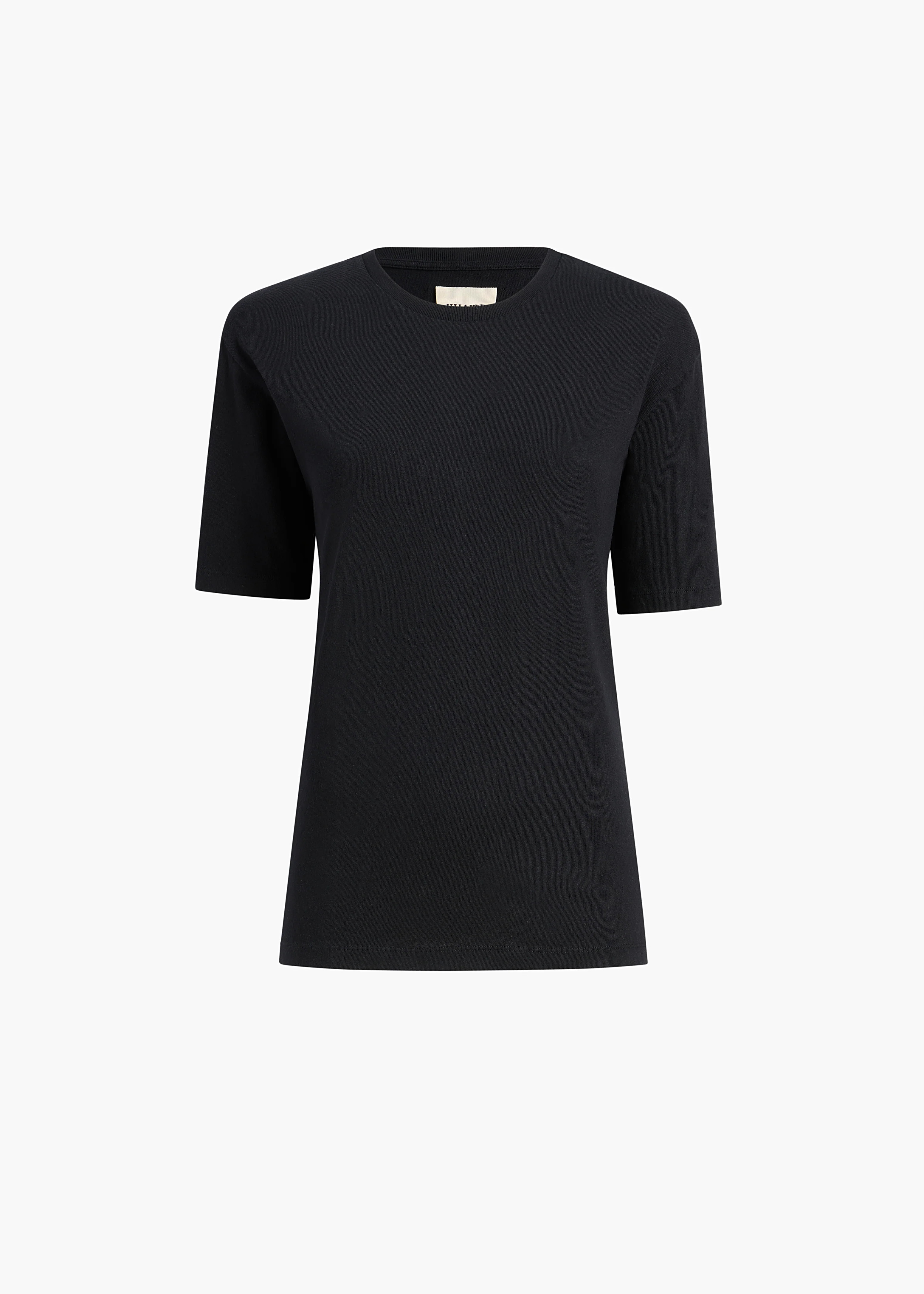 KHAITE - Mae T-Shirt In Black | Khaite