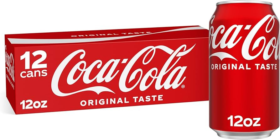 Coca-Cola, 12 fl oz, 12 Pack | Amazon (US)