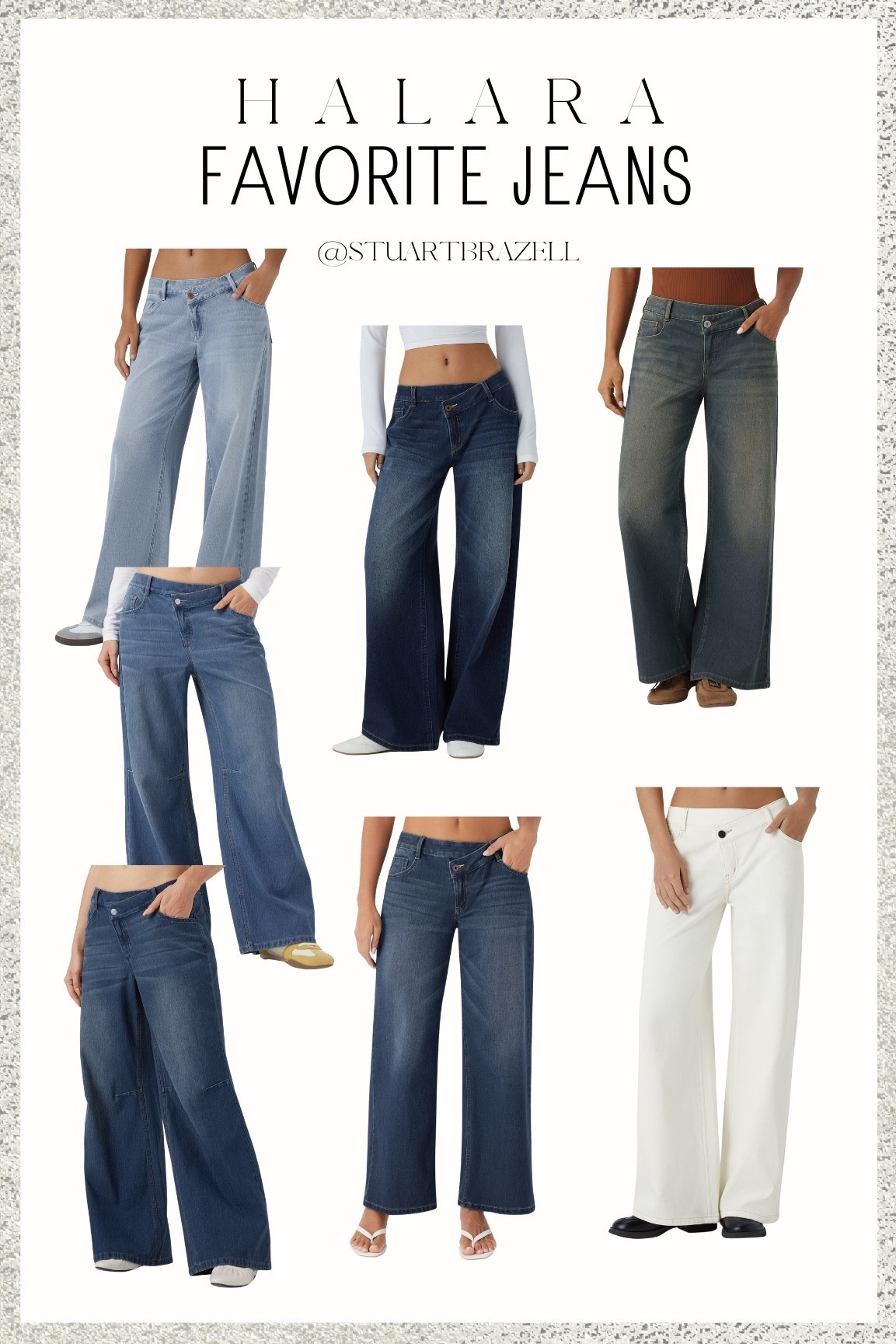 Favorite Halara jeans! 

#LTKootd