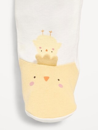 2-Way-Zip Sleep & Play Footed One-Piece for Baby | Old Navy (US)