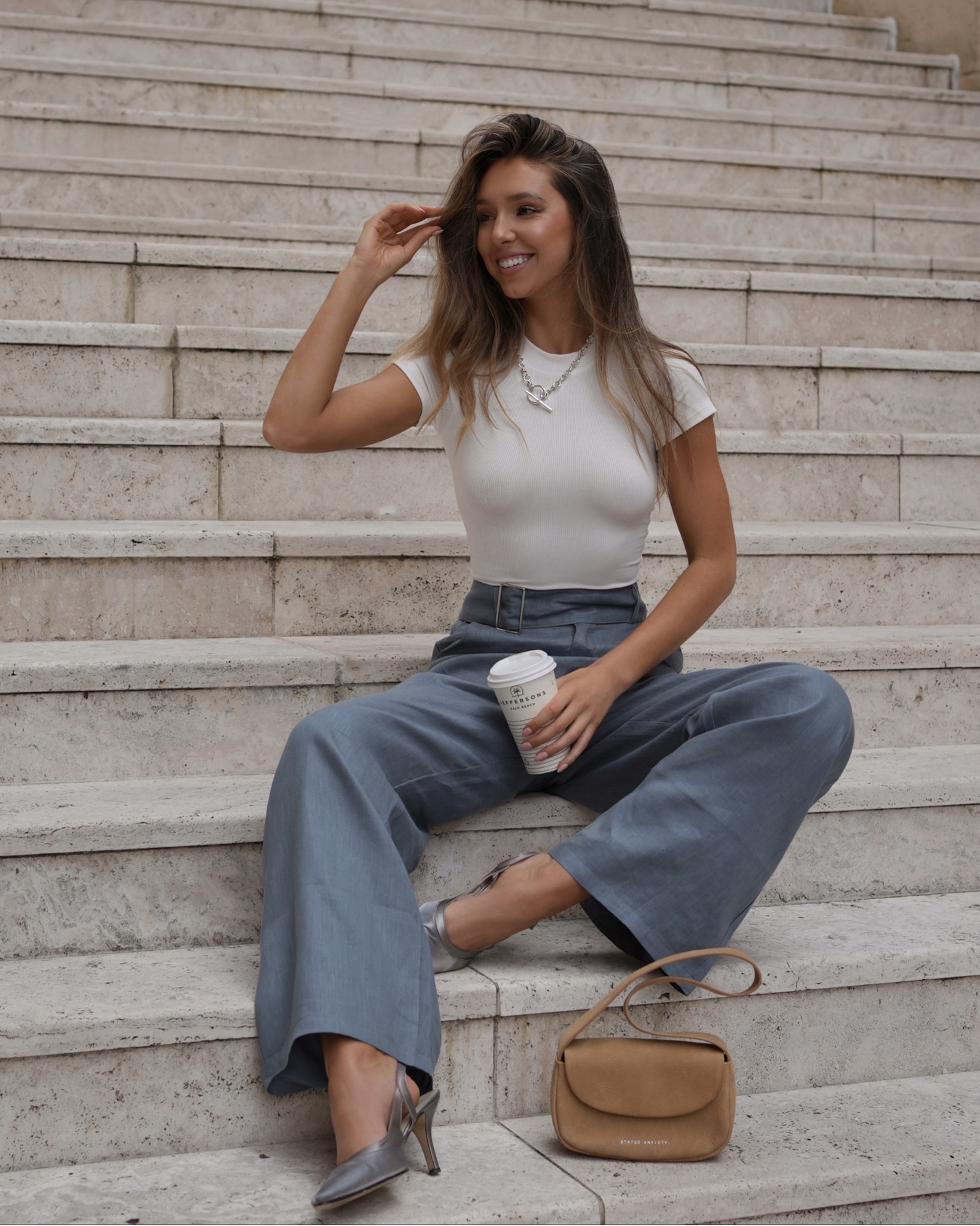 Autumn look, Top & pants from Provence 🤍 

#LTKSeasonal #LTKfit #LTKaustralia