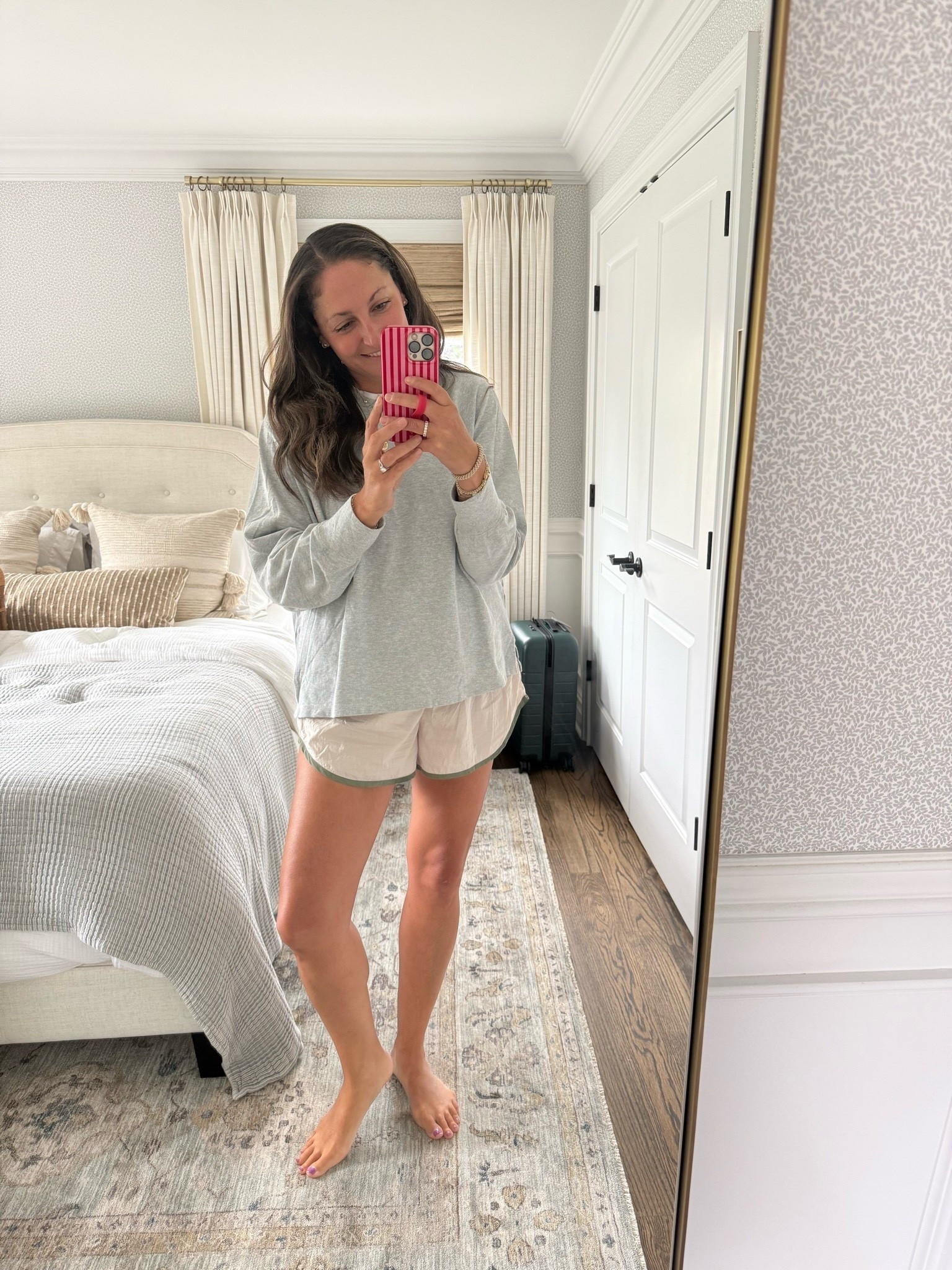 My favorite pair of athletic shorts from Free People!! So comfortable to workout in and also just hang around. They come in so many fun colors!!!

#LTKActive #LTKWorkwear #LTKootd