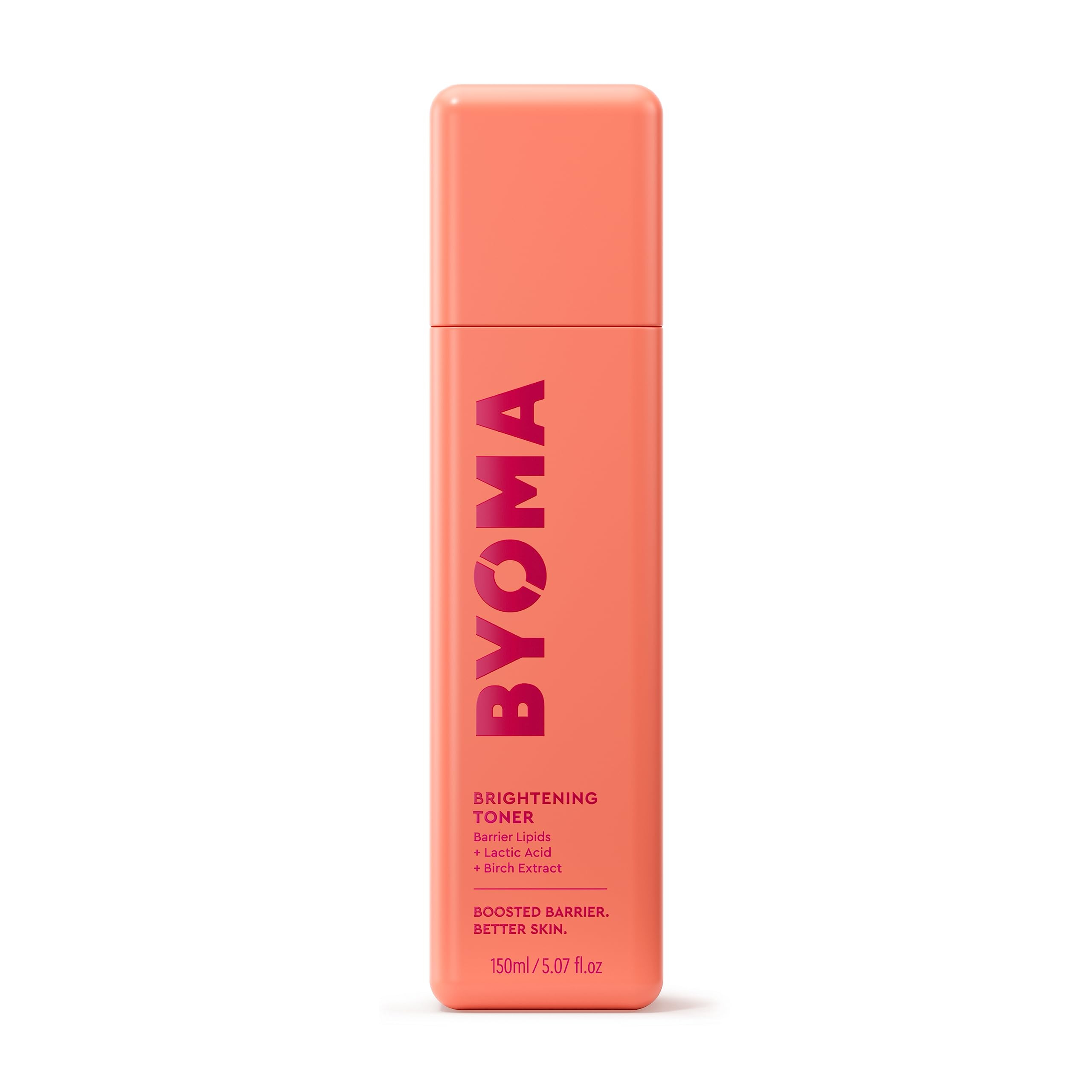 BYOMA Brightening Toner - Gently Exfoliating, Brightening Facial Toner with Lipids & Lactic Acid ... | Amazon (US)
