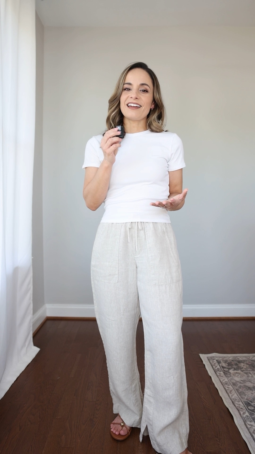 A look at some of my favorite pieces from the Journey Collection @athleta - pieces designed to perform in hot weather! Breathable, quick drying and moisture wicking fabrics I love. 

Retreat Linen Pants: Petite XXS in undyed - size down for the best fit | 28” inseam in petite
Ribbed Crop Tee: XS - sized up in bright white 
Wayfind Shorts: XXS - true to size | 5” inseam 

#athletapartner #powerofshe


#LTKPetite
