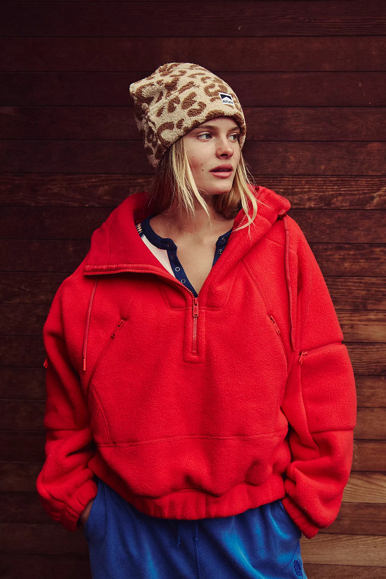 Wild And Free Fleece Pullover | Free People (Global - UK&FR Excluded)