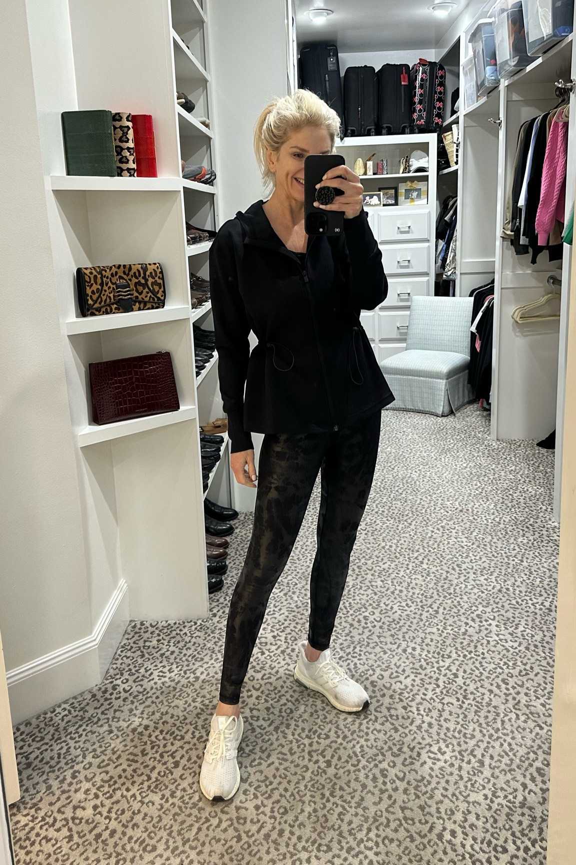 Workout look! 
Jog bra - M
Leggings - M
Jacket - S

#LTKunder100 #LTKunder50 #LTKfit
