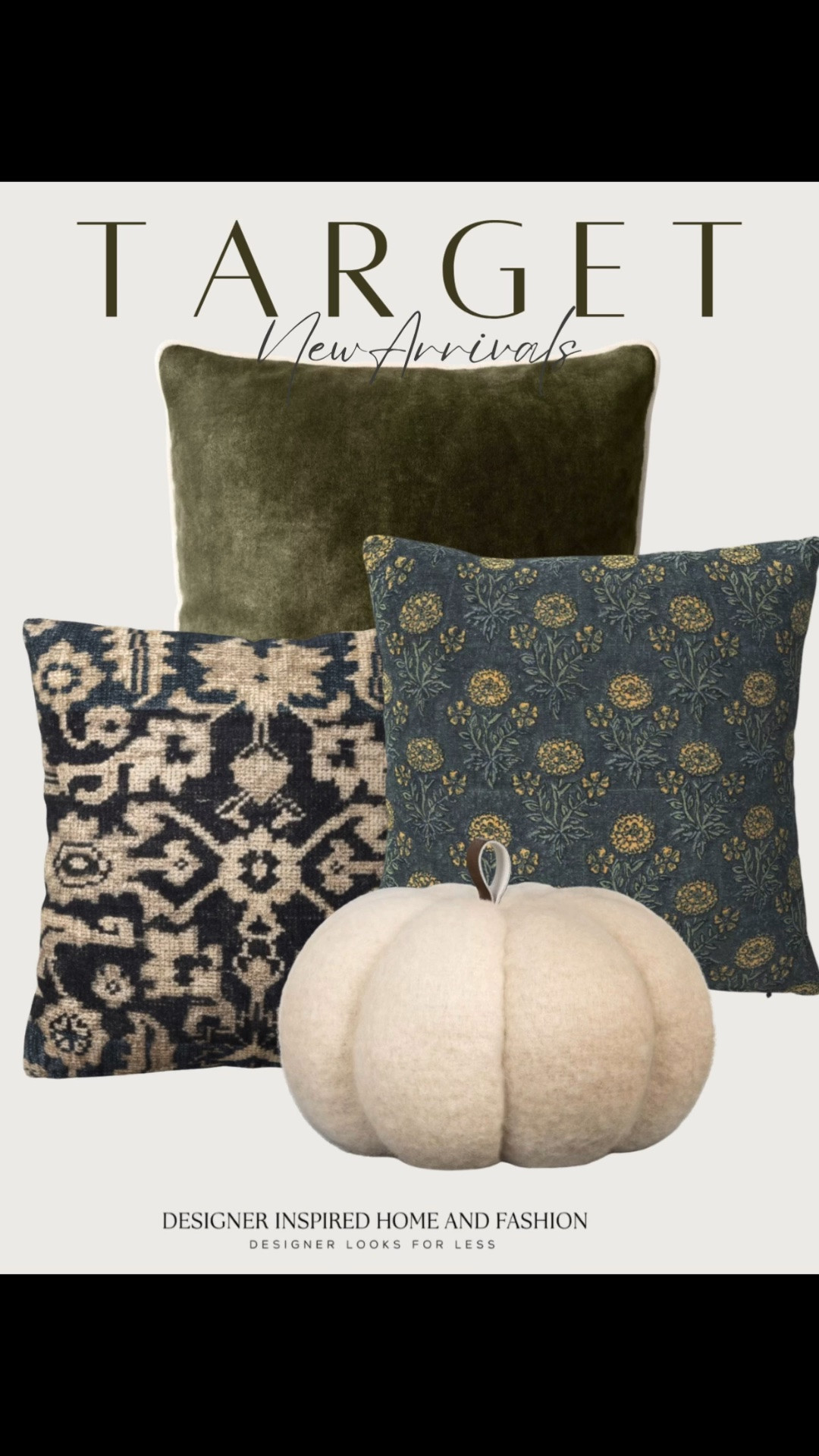 Target new arrival throw pillows

#LTKHome #LTKSeasonal