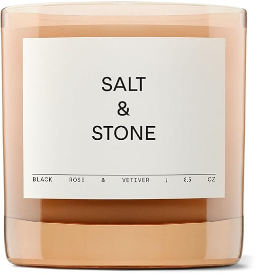 SALT & STONE Scented Candle for Women & Men | Hand-Poured, Aromatic & Fragrant | Made with Natura... | Amazon (US)