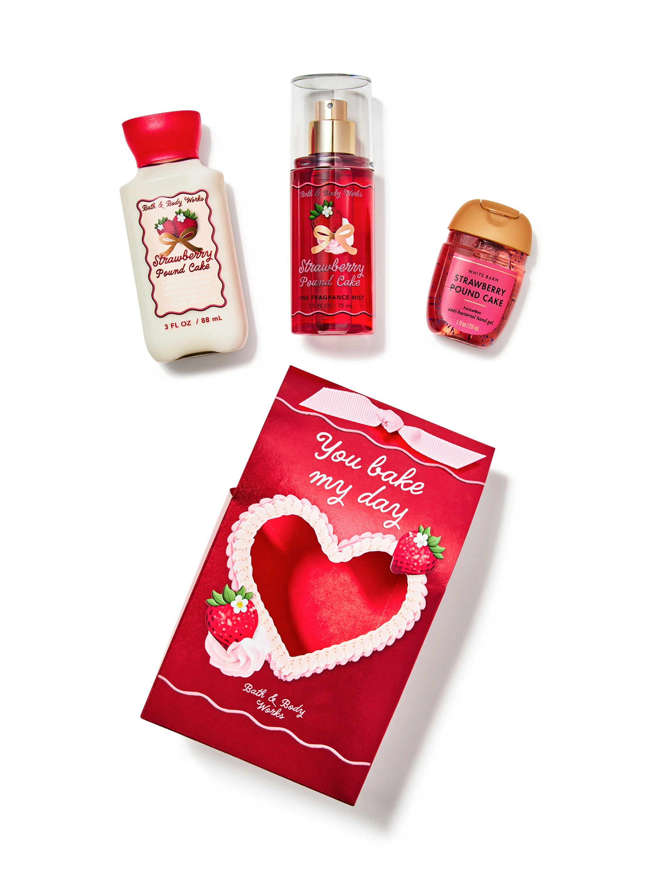 Strawberry Pound Cake


Mini Gift Set | Bath & Body Works