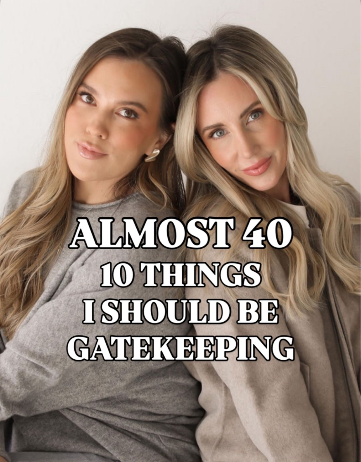 almost 40, 10 things I should be gatekeeping!