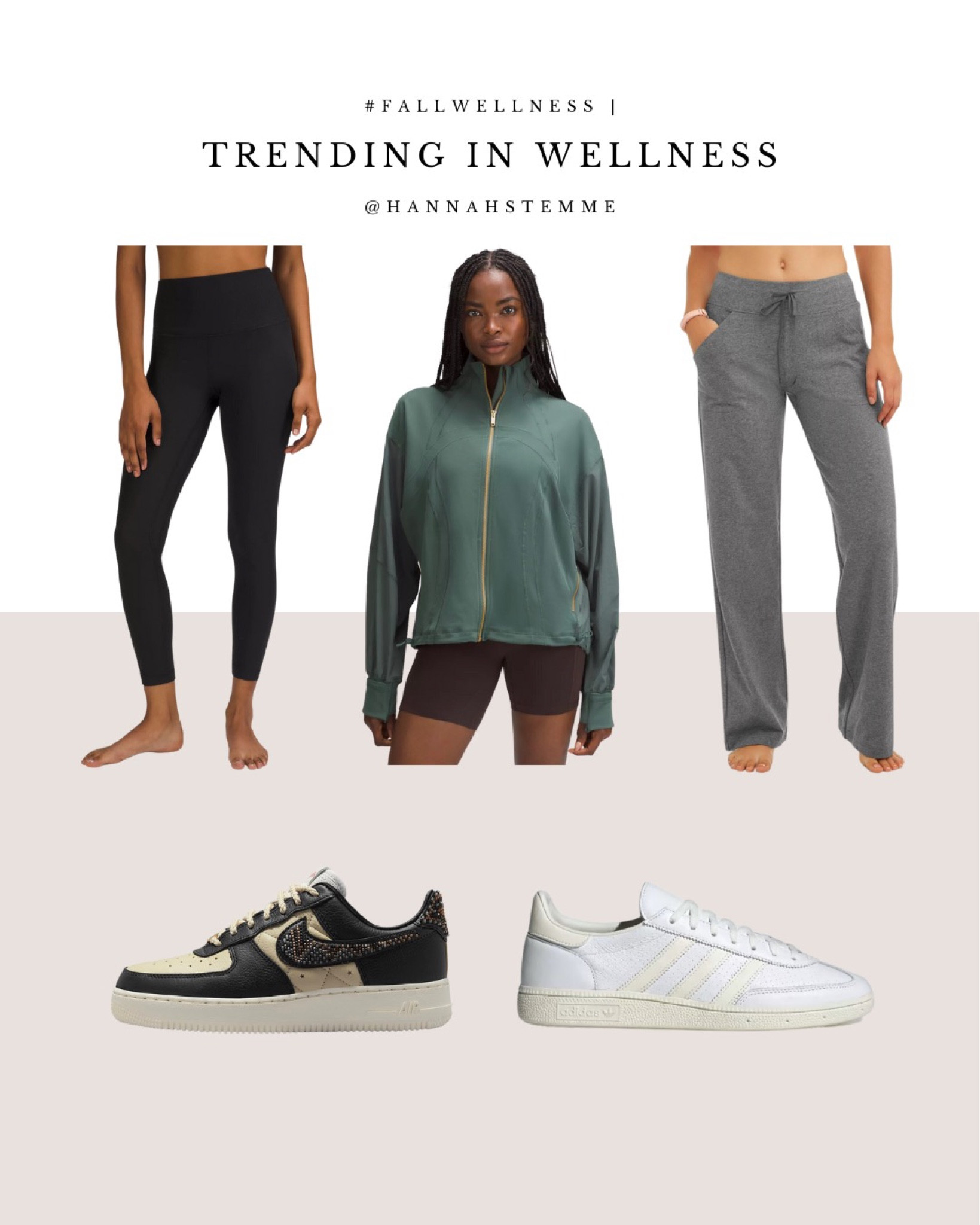 Trending In Wellness This Week

#LTKSeasonal #LTKshoecrush #LTKfitness