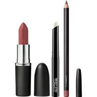 MAC Velvet Teddy Lip Bundle | Look Fantastic (CN)