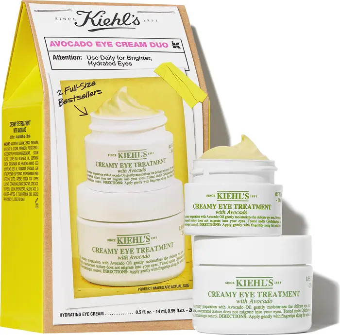 Kiehl's Since 1851 Avocado Eye Cream Duo Gift Set $100 Value | Nordstrom | Nordstrom