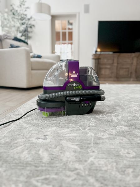 Best spot cleaner for carpets and furniture! Biased spot bot carpet cleaner little green machine 
#homecleaning #stainremover#LTKFind

#LTKhome