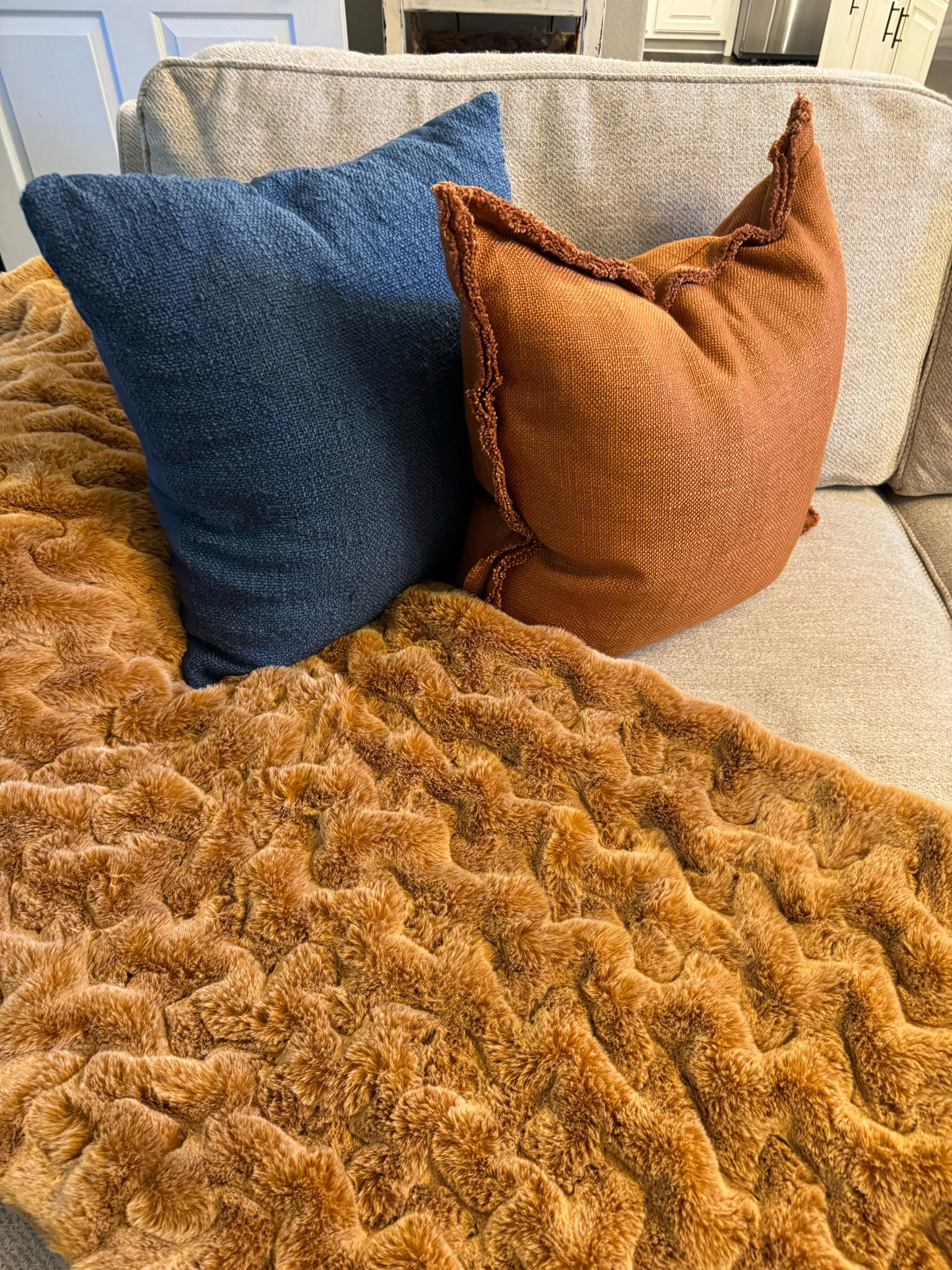 These luxe linen throw pillows are life!

#LTKhome #LTKfindsunder100
