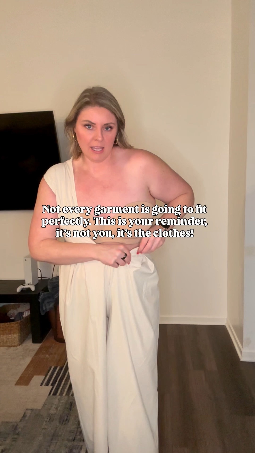 Your big sis reminder that not all clothes are going to fit you. BUT it’s not you, it’s the clothes. 

Please don’t get down on yourself when something doesn’t fit you the way you want it to. There’s something out there for you that’s even better! 

Plus size fashion, mid size fashion, affordable fashionn

#LTKPlusSize #LTKMidsize