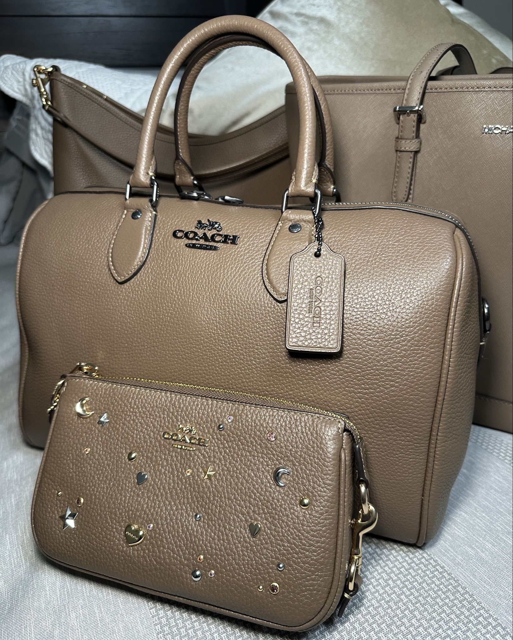 This dark stone collection is a perfect addition to your neutral collection! 

#LTKdayinmylife