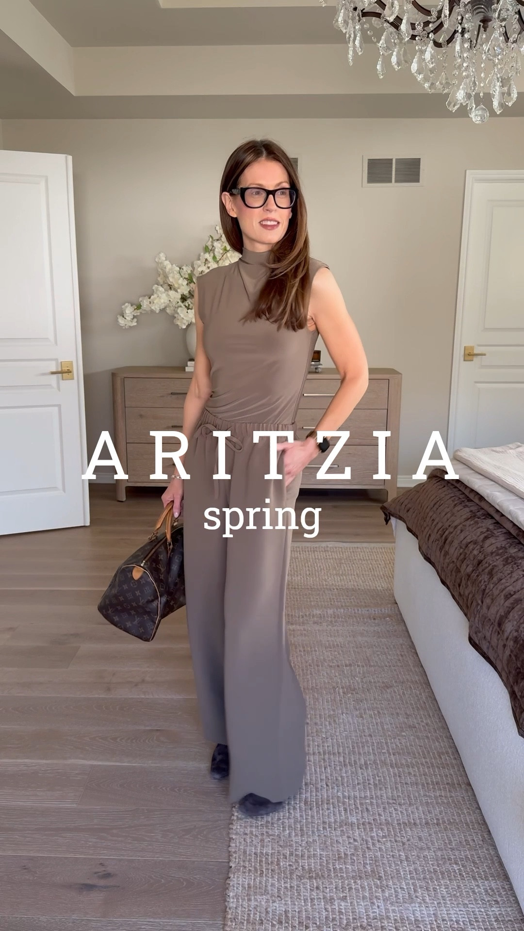 Obsessed with this shade of brown for Spring and Summer. @Aritzia 

#LTKgrwm #LTKOver40 #LTKWorkwear