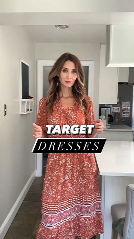 Target dresses are 30 percent off right now!!

Wearing xs in all dresses. Could have sized up to a small in the t-shirt dress

Target, Target style , teacher outfit, fall outfit 

#LTKworkwear #LTKSeasonal #LTKunder50