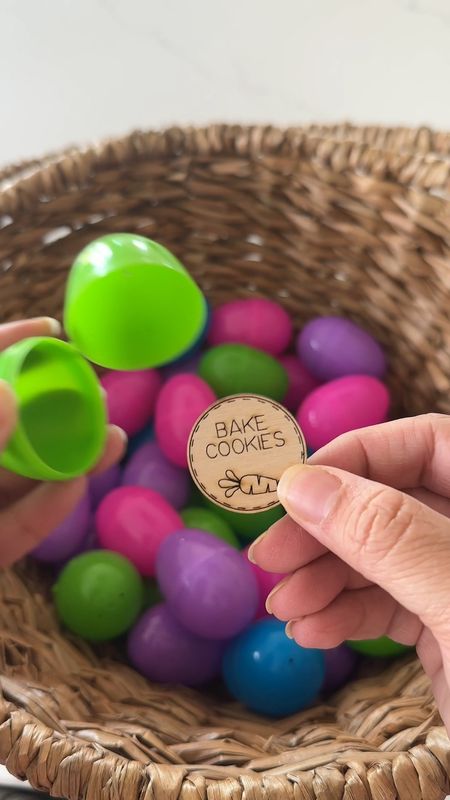 Love these customizable coins for Easter eggs! They’re such a great way to prioritize creating special moments with the kids. 

#LTKSeasonal #LTKfamily #LTKkids