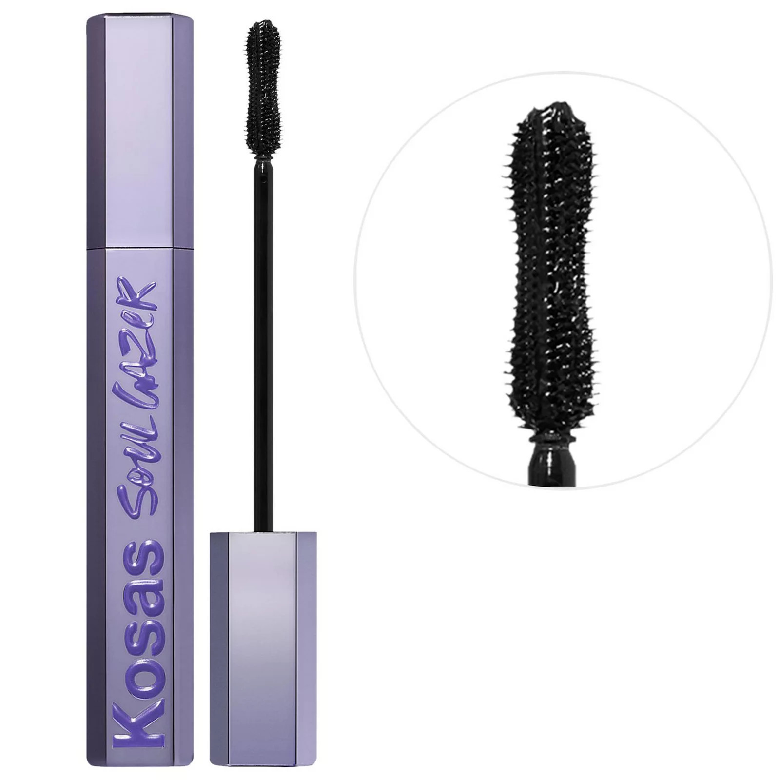 Kosas Soulgazer Lengthening Mascara + Lash Serum in 1 for Sensitive Eyes, Size: 0.2 Oz, Black | Kohl's