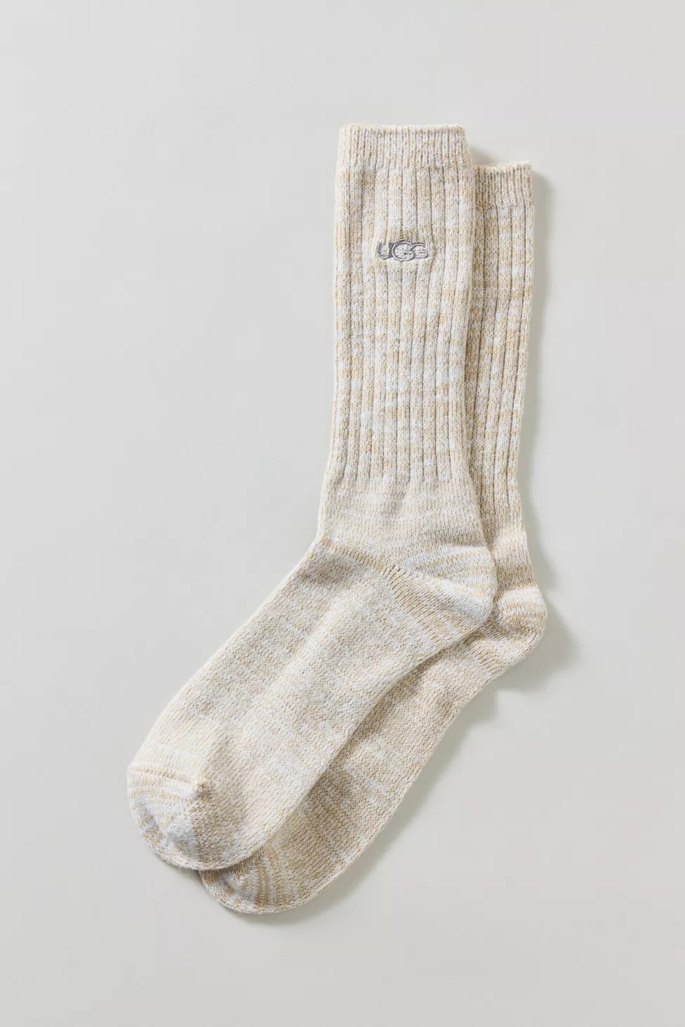 UGG Trey Ribbed Knit Crew Socks | Urban Outfitters (US and RoW)